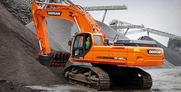 Doosan Equipment For Sale